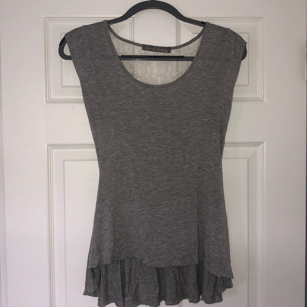 Peplum Shirt